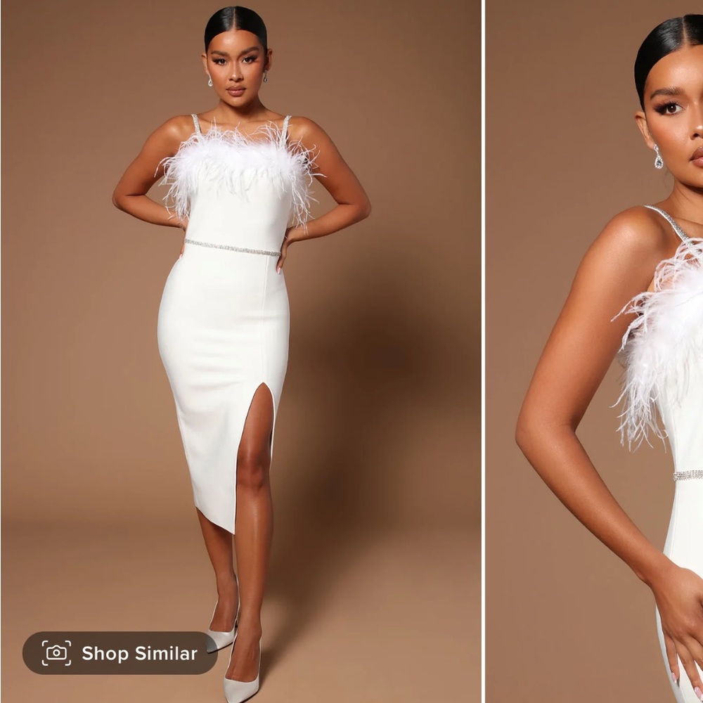 Lilianna Bandage MIDI Dress